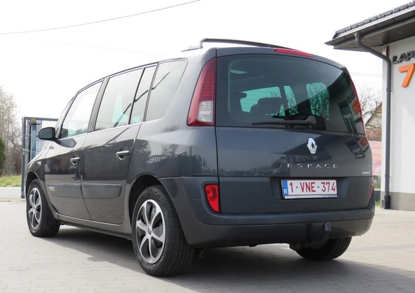 Renault Espace cena 16900 przebieg: 268000, rok produkcji 2008 z Mosina małe 781